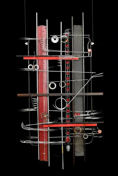 Kinetic Sculpture #1169-Available