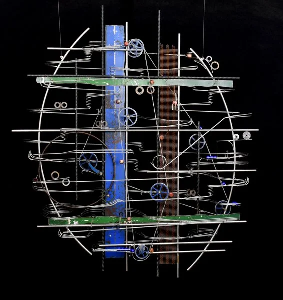 Kinetic Sculpture #1172- Available