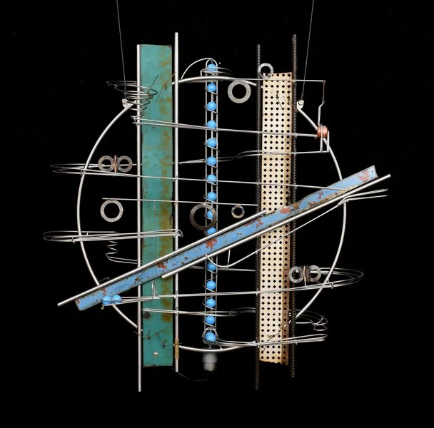 Kinetic Sculpture #1173 (Available)