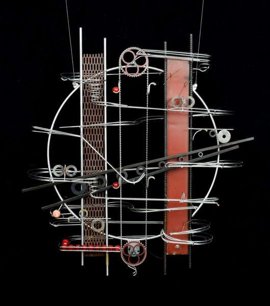 Kinetic Sculpture #1176 (Available)