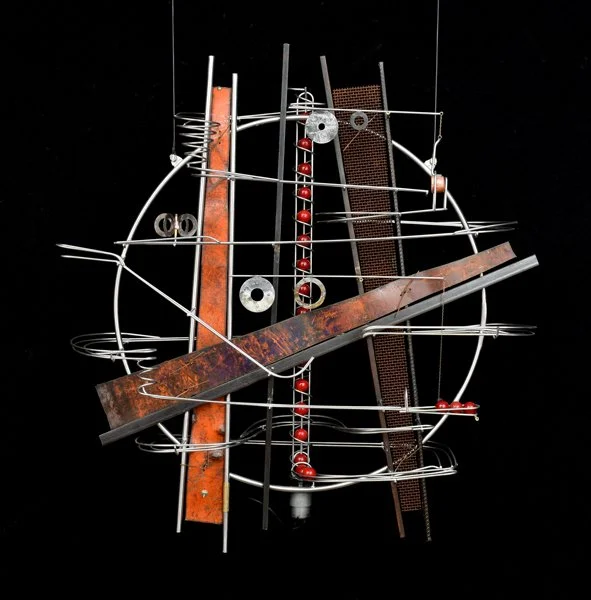 Kinetic Sculpture #1177 (Available)