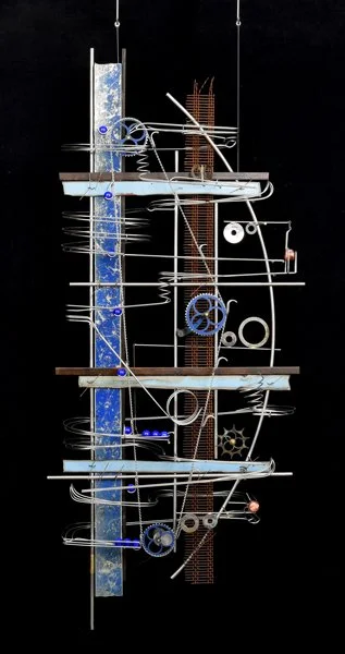 Kinetic Sculpture #1178 (Available)