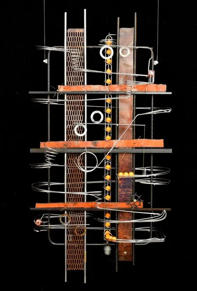 Kinetic Sculpture #1180 (Available)