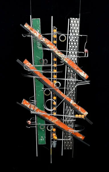 Kinetic Sculpture #1182 (Available)