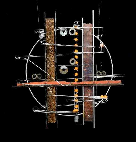 Kinetic Sculpture #1187 (Available)