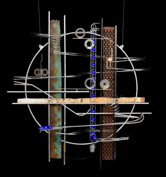Kinetic Sculpture #1188 -Available