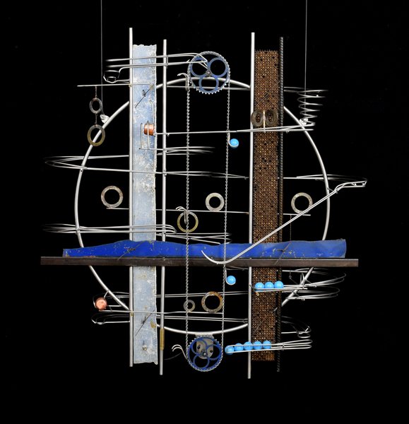 Kinetic Sculpture #1190 (Available)