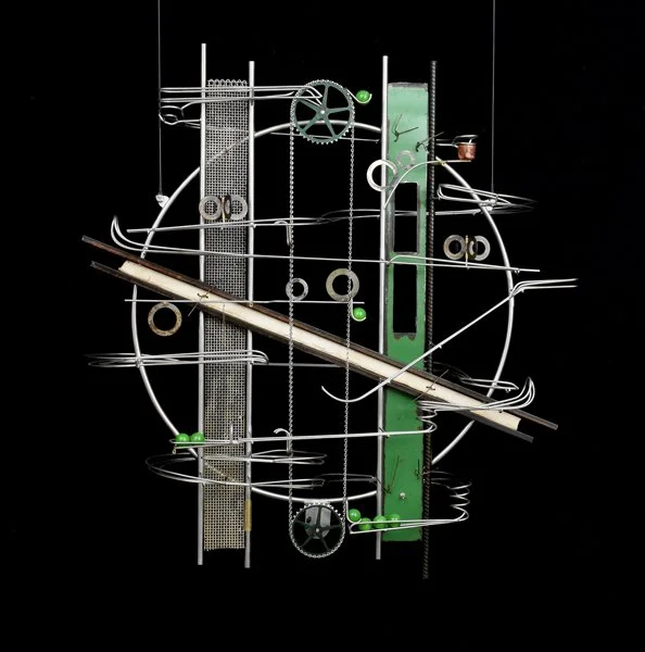 Kinetic Sculpture #1089 (Available)