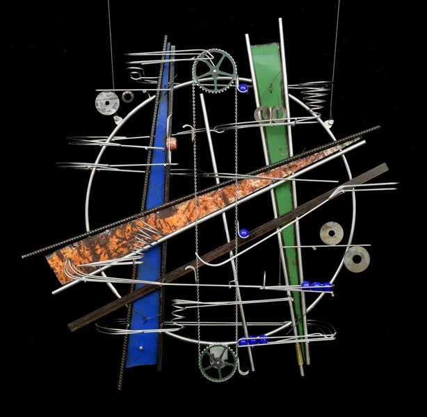 Kinetic Sculpture #1092 (Available)