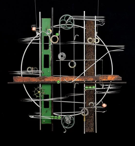 Kinetic Sculpture #1093 (Sold)