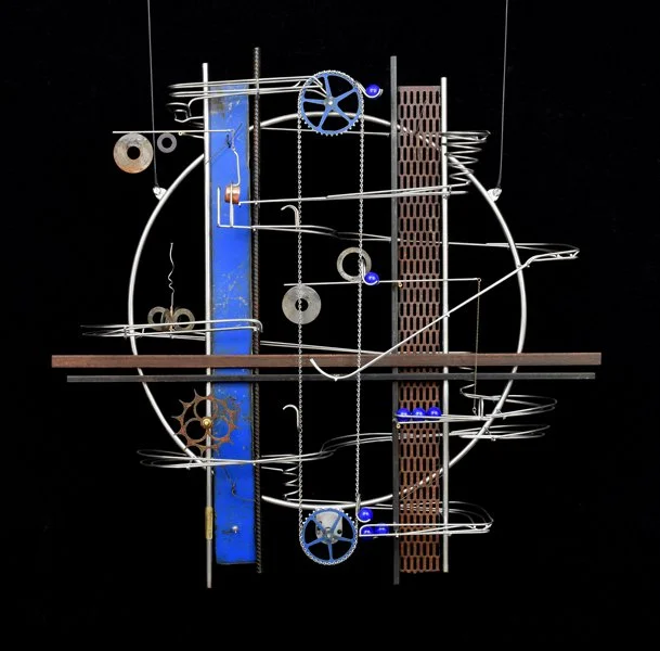 Kinetic Sculpture #1094 (Available)