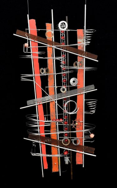 Kinetic Sculpture #1203 - Available