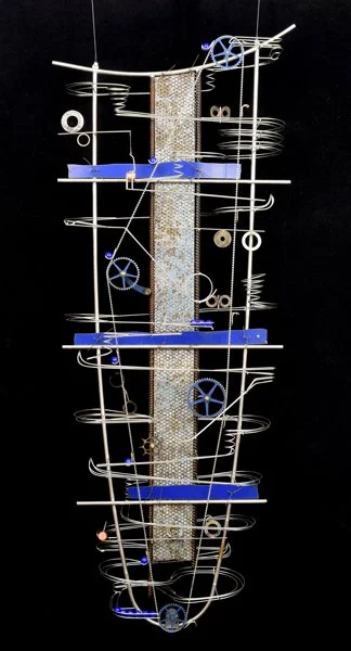 Kinetic Sculpture #1196 -Available