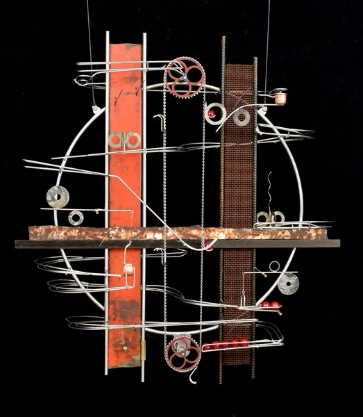 Kinetic Sculpture #1197 -Available