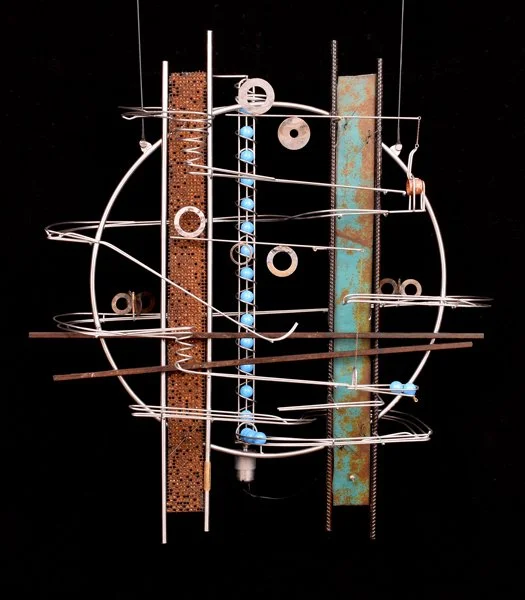 Kinetic Sculpture #1198 - (Sold)