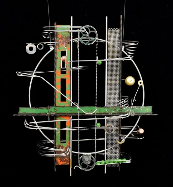 Kinetic Sculpture #1199-Available
