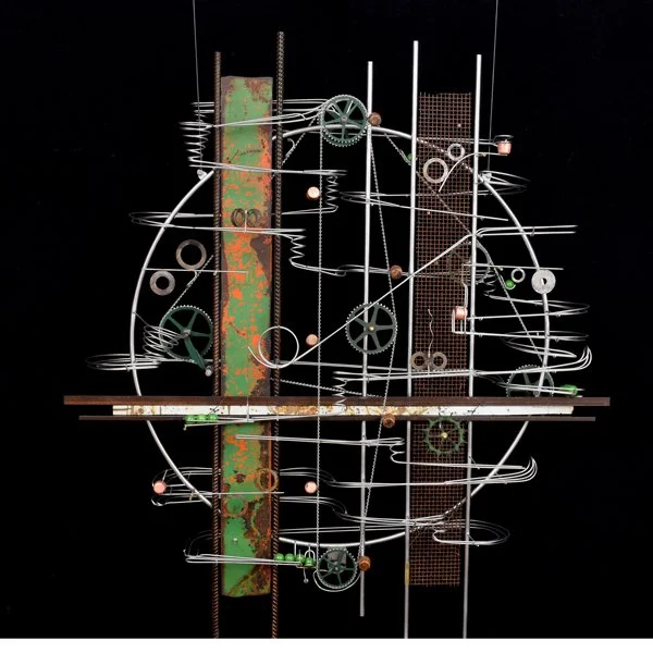 Kinetic Sculpture #1200 -Available