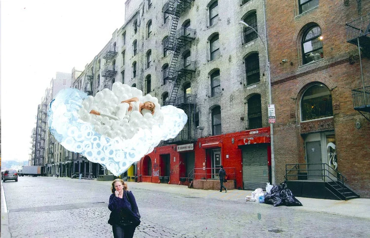 DESIRES, Digital Print, Collage and Acrylic