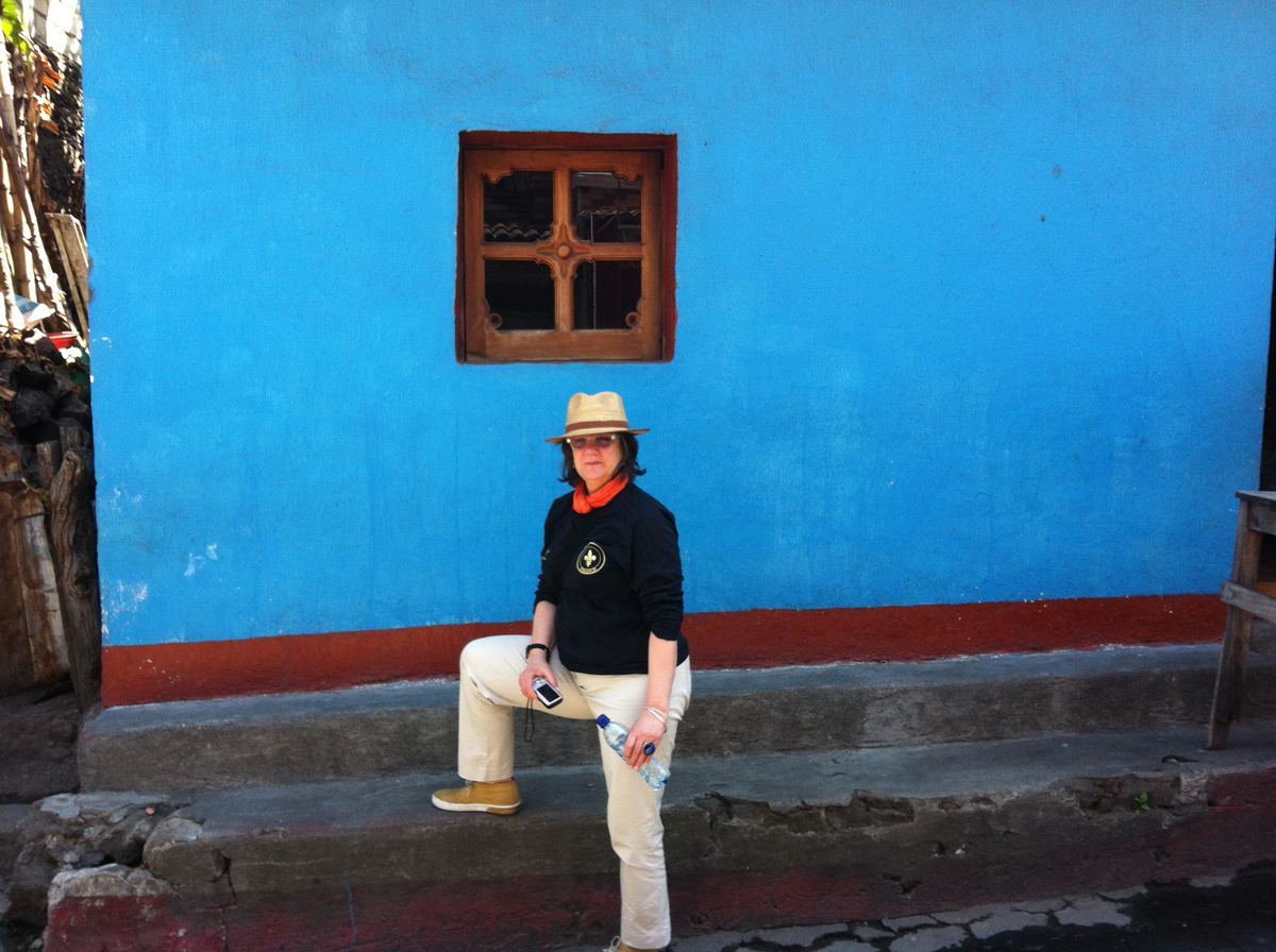 Ellen in Guatemala