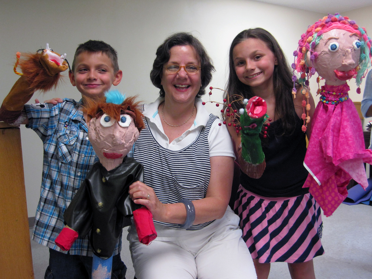 Teaching Puppetry