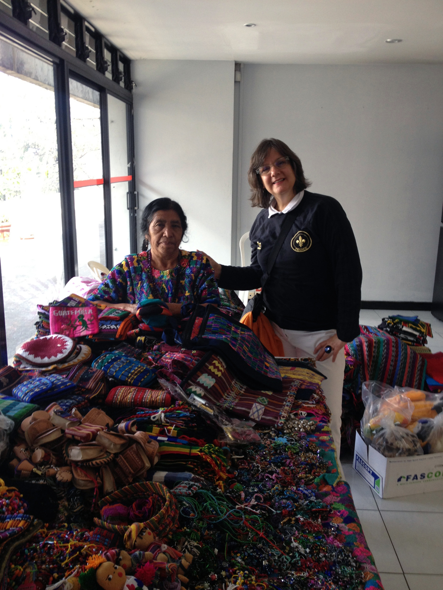 Beautiful Textiles in Guatemala