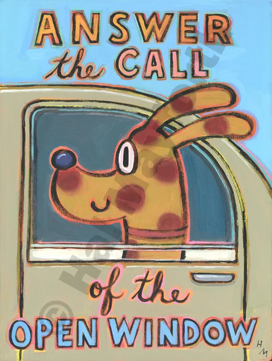 Answer the Call of the Open Window