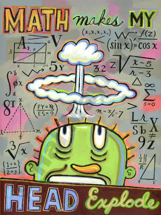 Math Makes My Head Explode