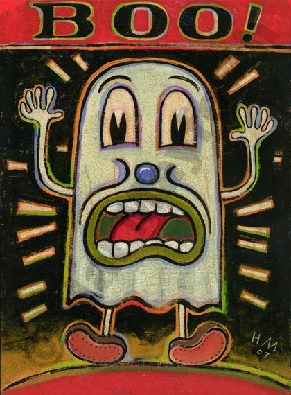 Boo!