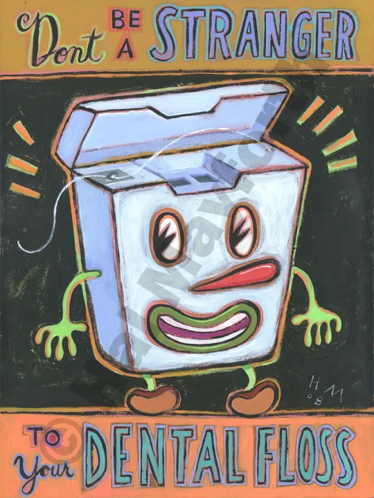 Don't Be a Stranger To Your Dental Floss