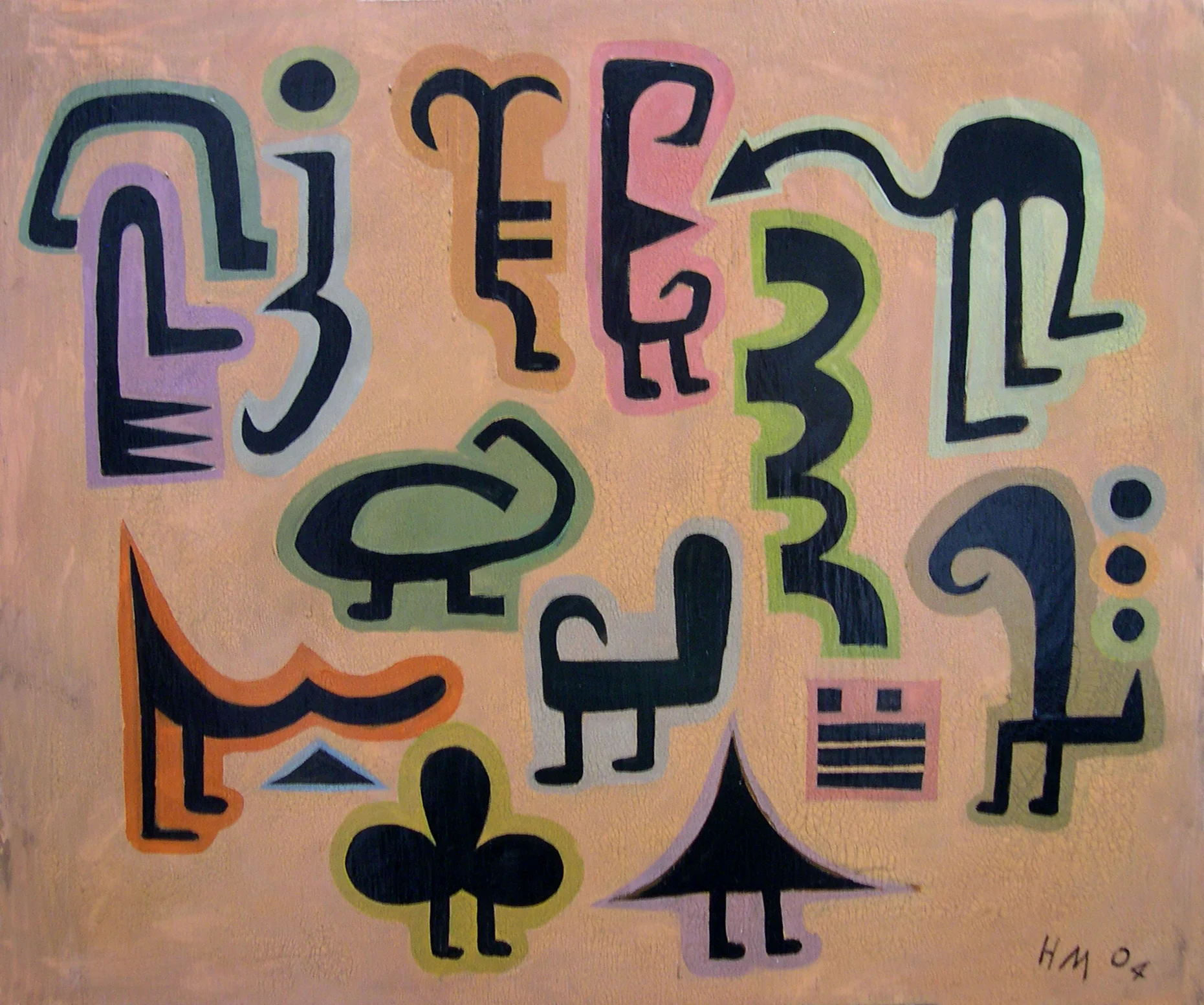 Creature Abstraction