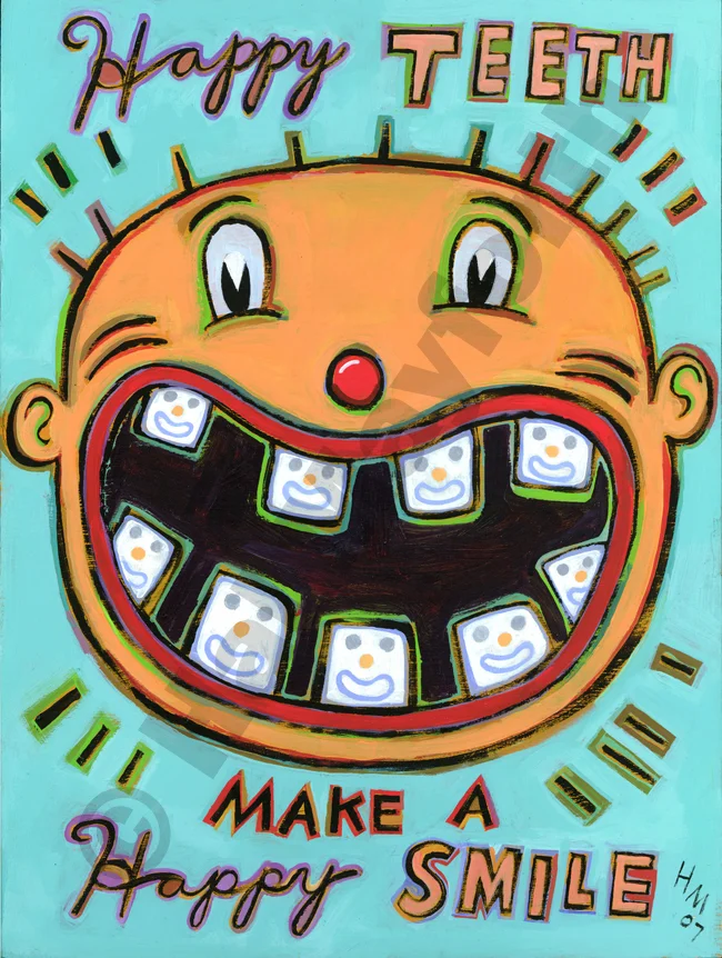 Happy Teeth Make a Happy Smile