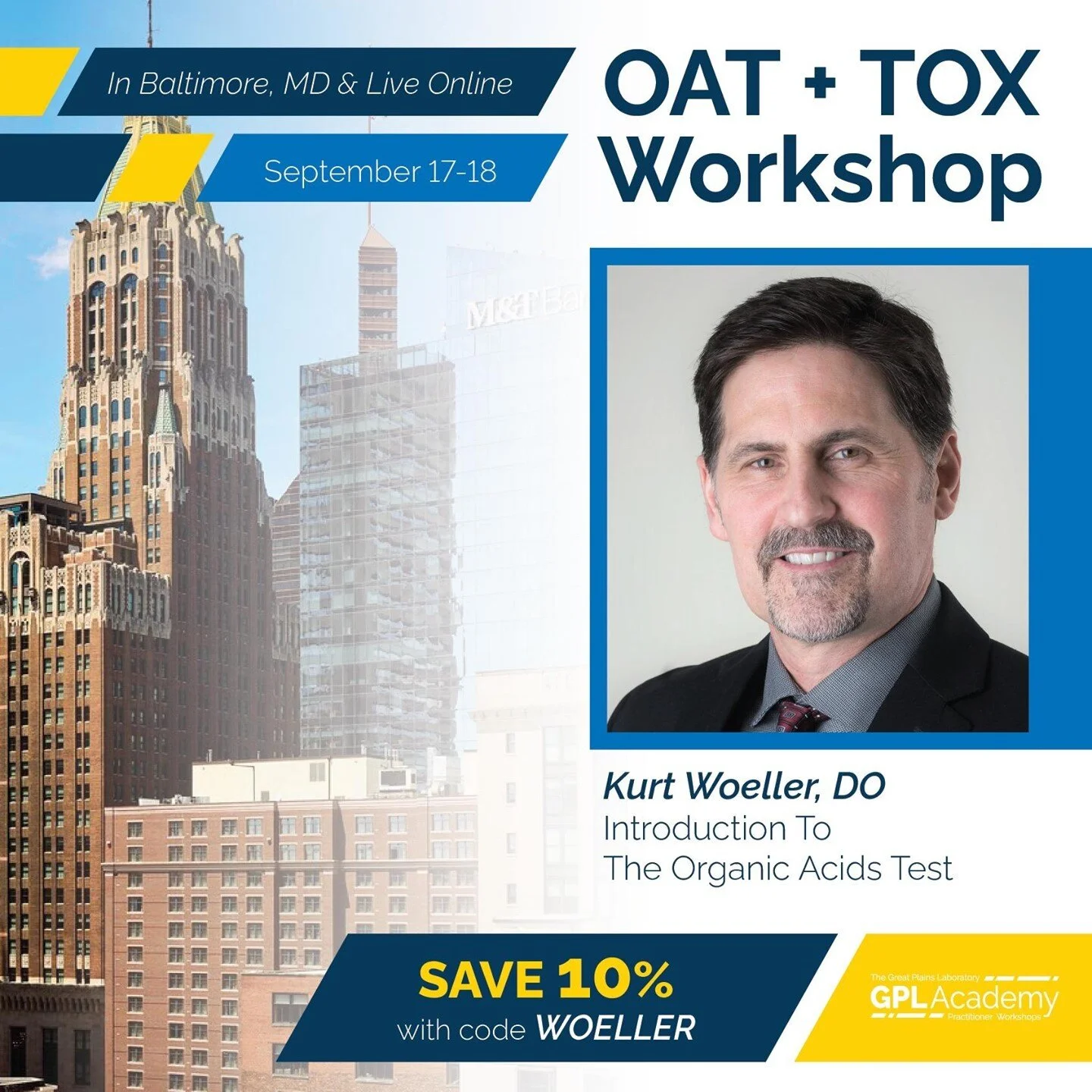 Register now for a full day of presentations on organic acids from Kurt Woeller, DO. PLUS earn CME credits and receive a free Organic Acids Test (OAT)! 🔍 https://loom.ly/Y7PUmRA
Presentation topics include:
💡 Introduction To The Organic Acids Test and Why It Is So Important In Clinical Practice
👨&zwj;⚕️ The Link Between Invasive Candida and Various Health Issues
🔍 The Link Between Clostridia Bacteria Toxins and Various Health Issues
🧠 The Link Between High Oxalate and Various Health Issues
🧪 Neurochemical Imbalances and Quinolinic Acid Toxicity
🏥 Additional Case Studies: Lab Reviews and Treatment Options
#genetics #functionalmedicine #alternativemedicine #functionalhealth #integrativemedicine #wellness #holistichealth #rootcause #naturopathicmedicine #environmentaltoxins #medicalconference #cme #mycotoxins #autism #organicacids #environmentalhealth