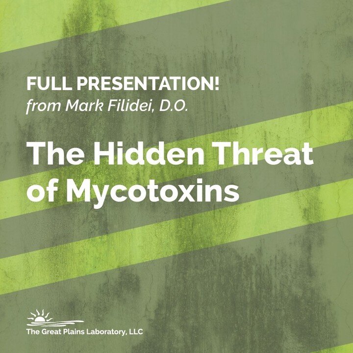 Mark Filidei, DO of Amen Clinics discusses how mycotoxins and #mold exposure can have an impact on #mentalhealth, so #mycotoxin testing is a component of patient intake. Watch the full presentation by clicking &quot;Blog&quot; with the link in our bi