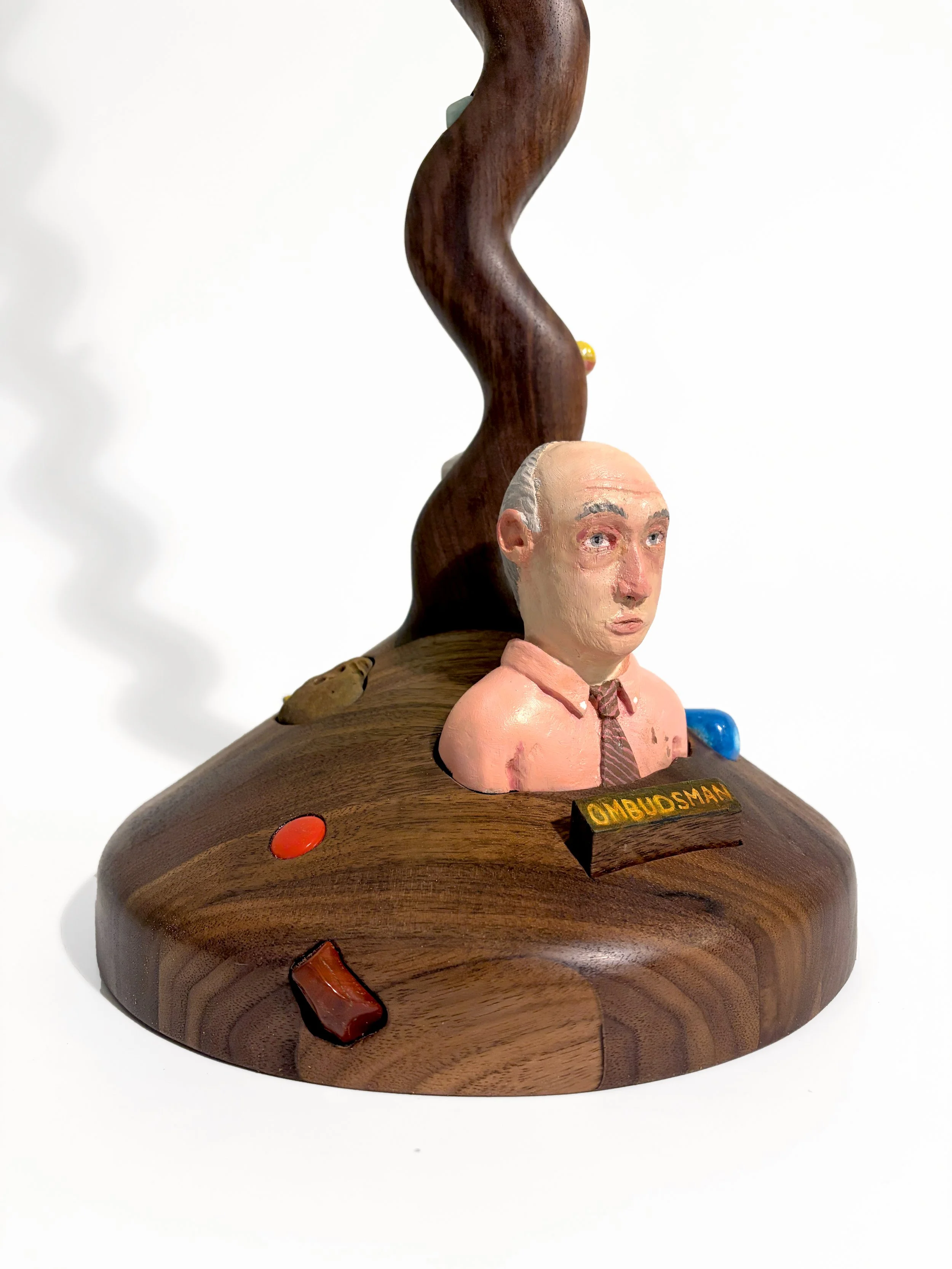  Detail of  Hand Stand  