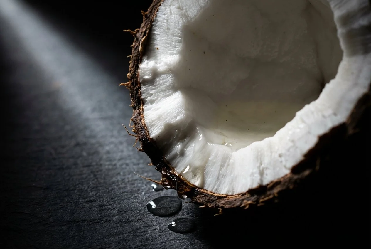   Monolaurin is derived from lauric acid, a fatty acid abundantly found in coconuts.  