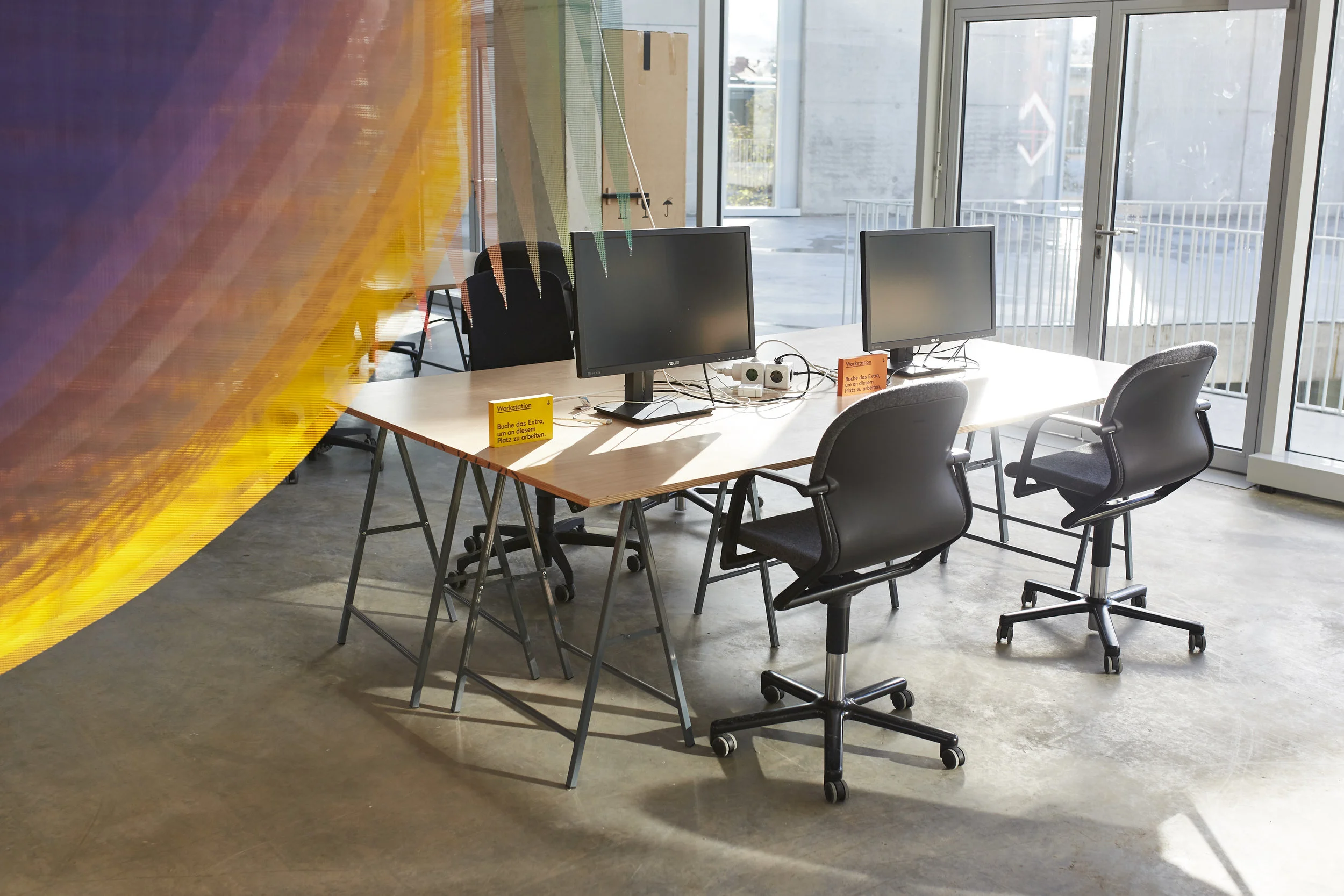 Ergonomisches Sitzen dank der Bürostühle von Wilkhahn