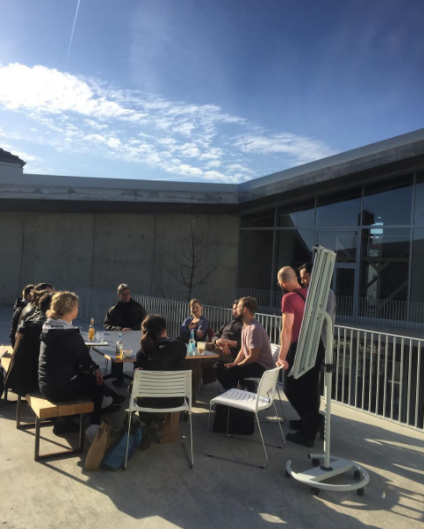 Der erste Community Workshop zum Hafven Garten – gemeinsam haben wir dort angefangen die Gestaltung der Außenbereiche zu planen