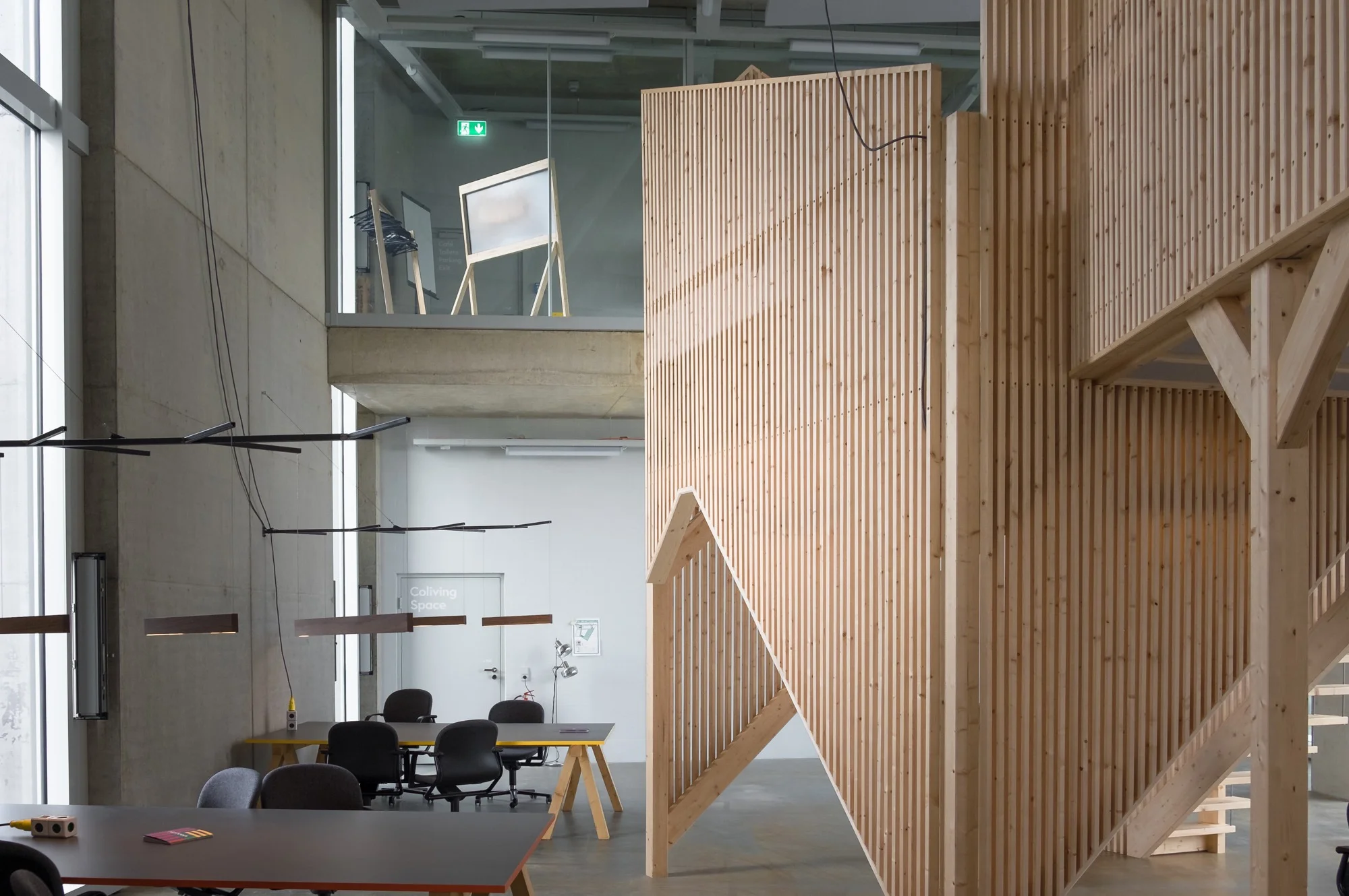 Entdecke »ruhiges Coworking« im Coworking Space