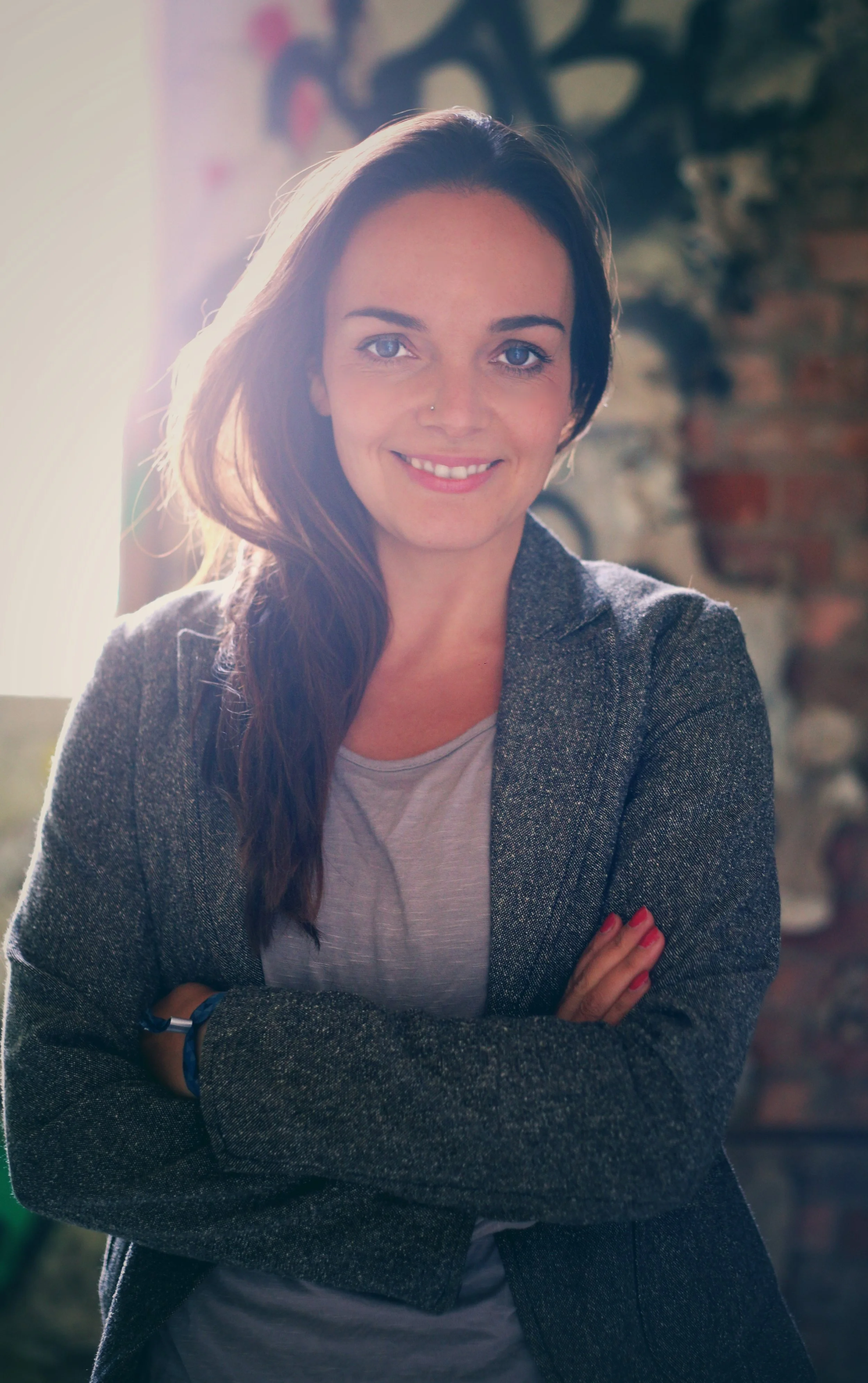 Lena Gigla — Mitorganisatorin