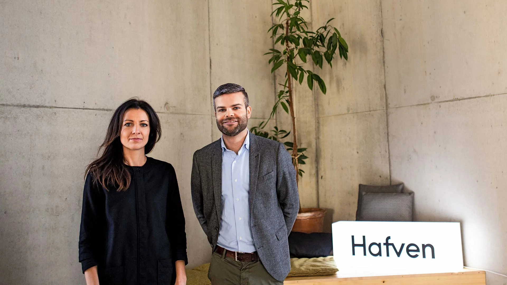 Dörte Roloff und Johannes Herzog im Hafven