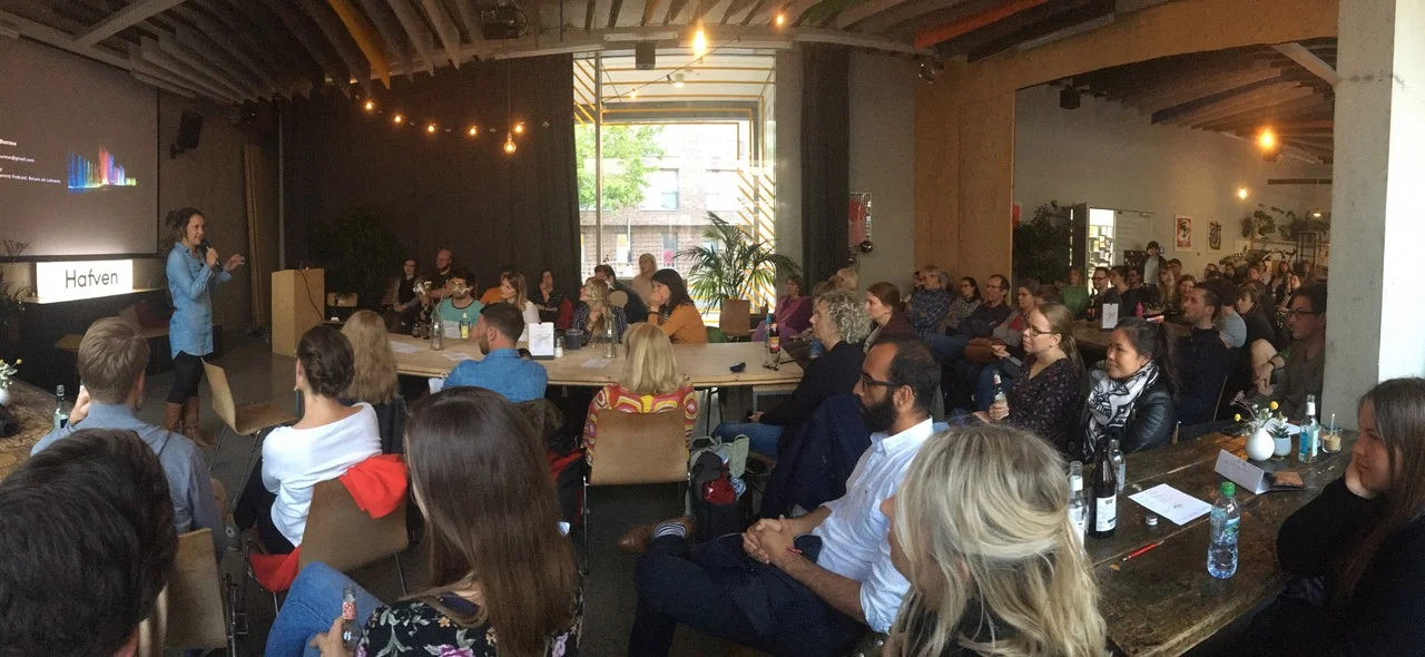 Das Travel Stories Community MeetUp im Cafve