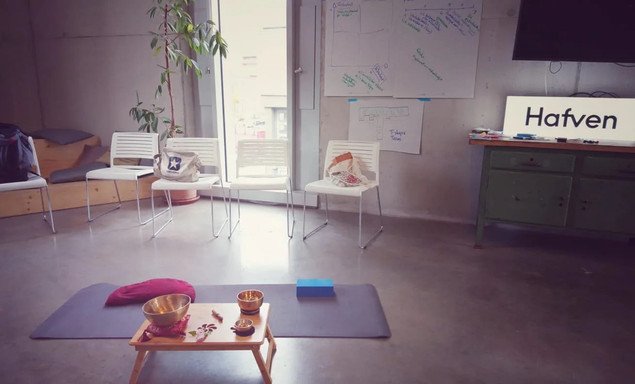 Meditation im Idea Space.