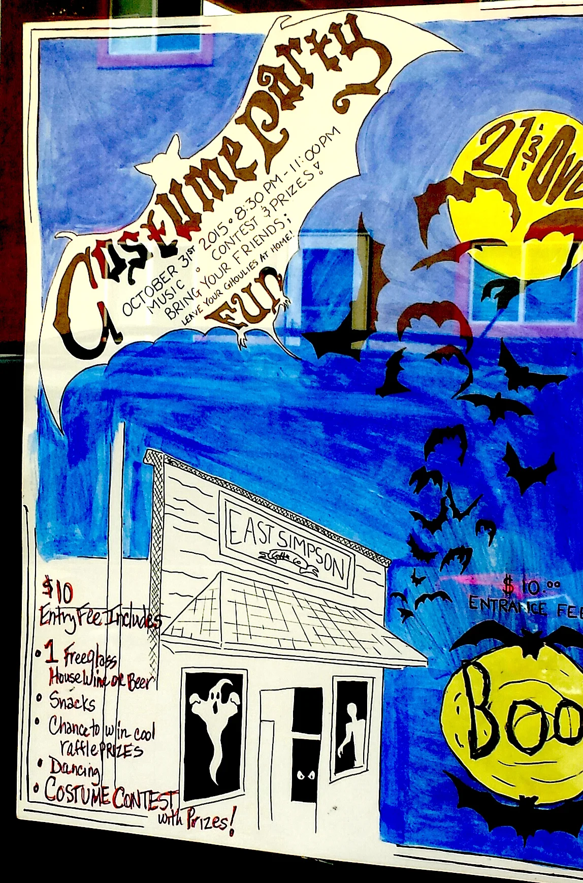 Halloween Costume Party!