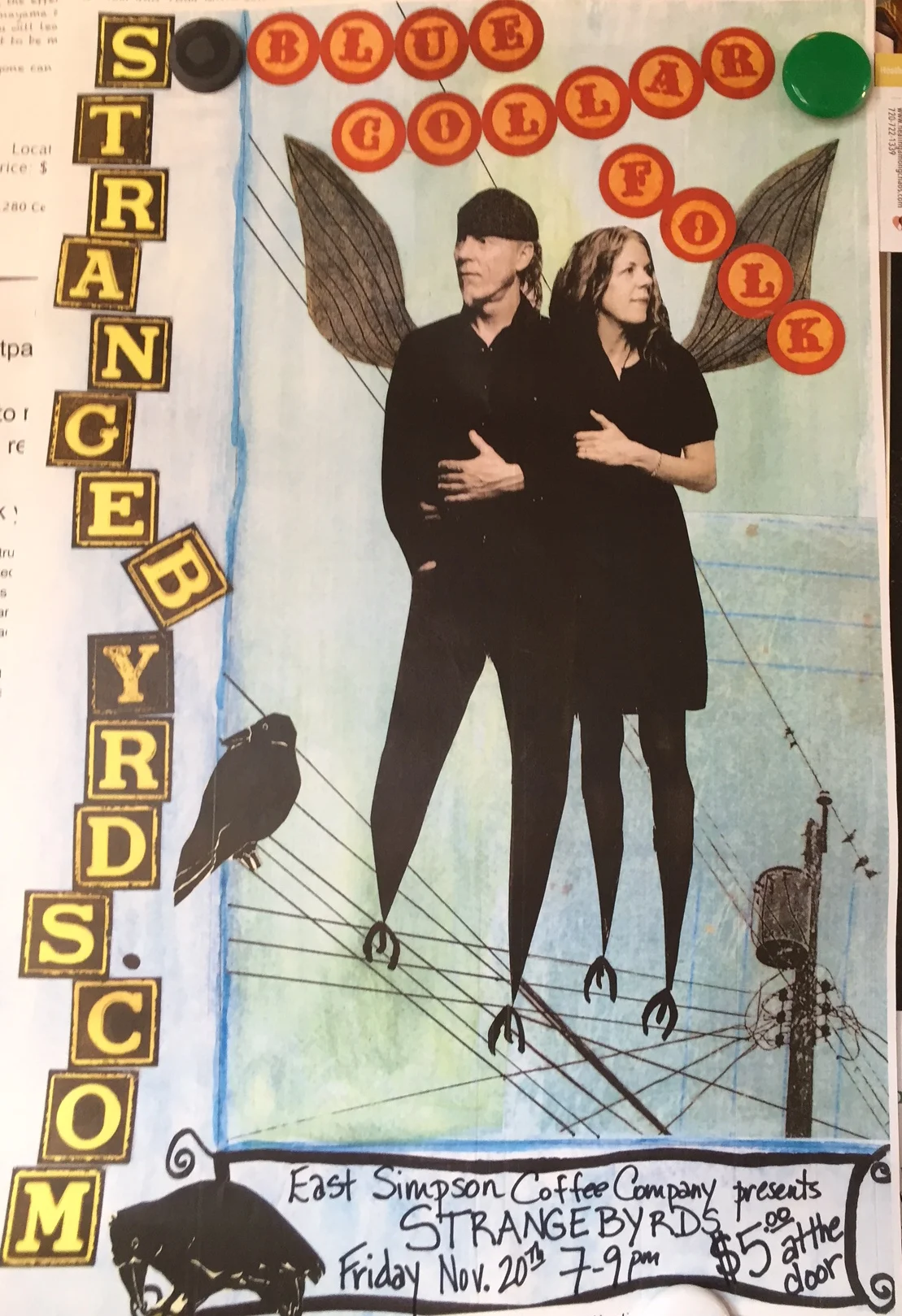 Friday Night Live with STRANGEBYRDS