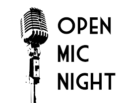 OPEN MIC FRIDAYS