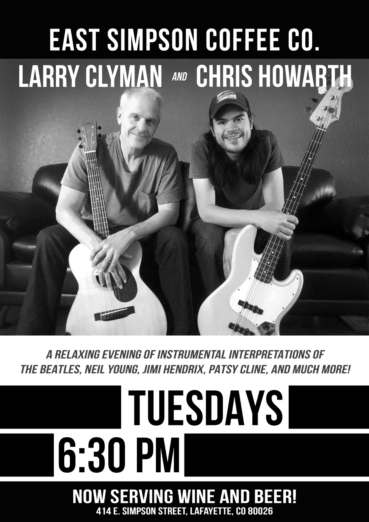 Tuesday NIght Music Room