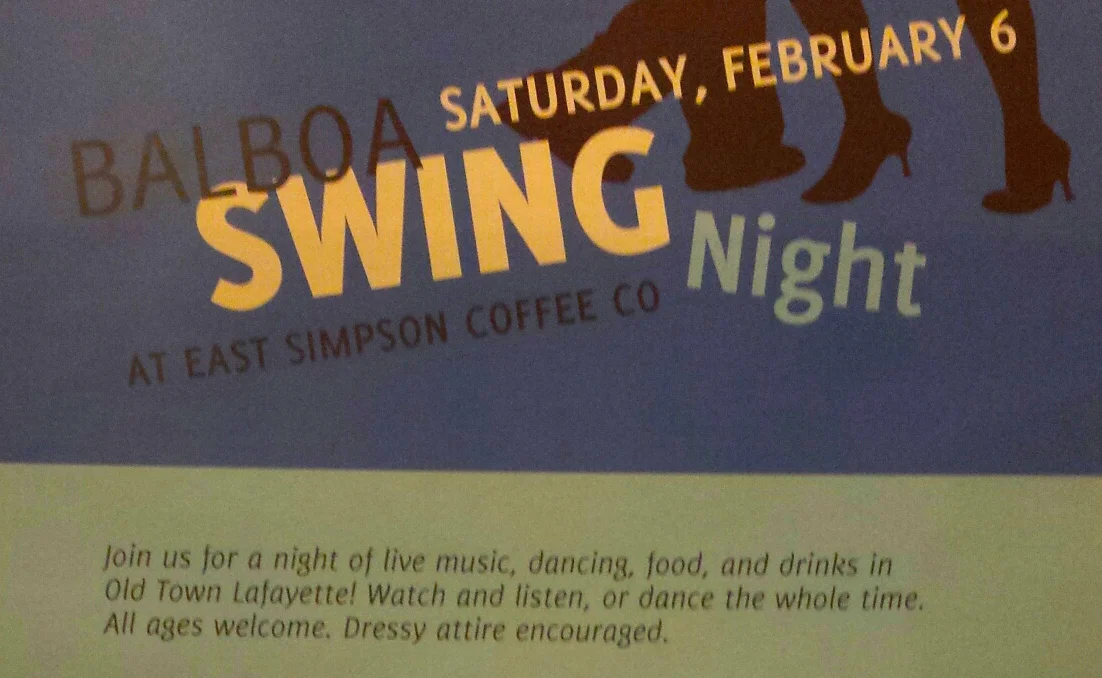 Balboa Swing Night