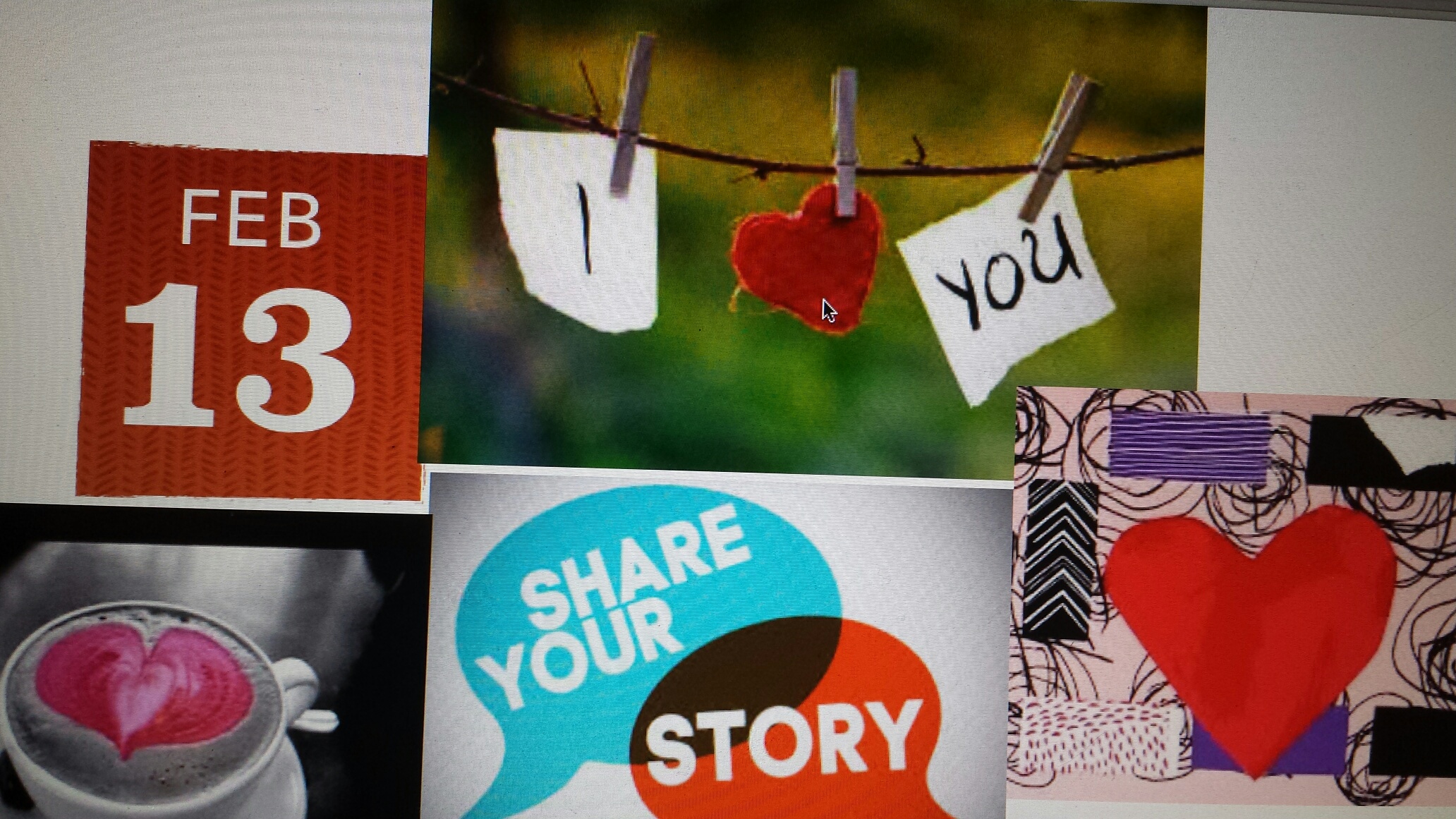 What's Your Love Story?