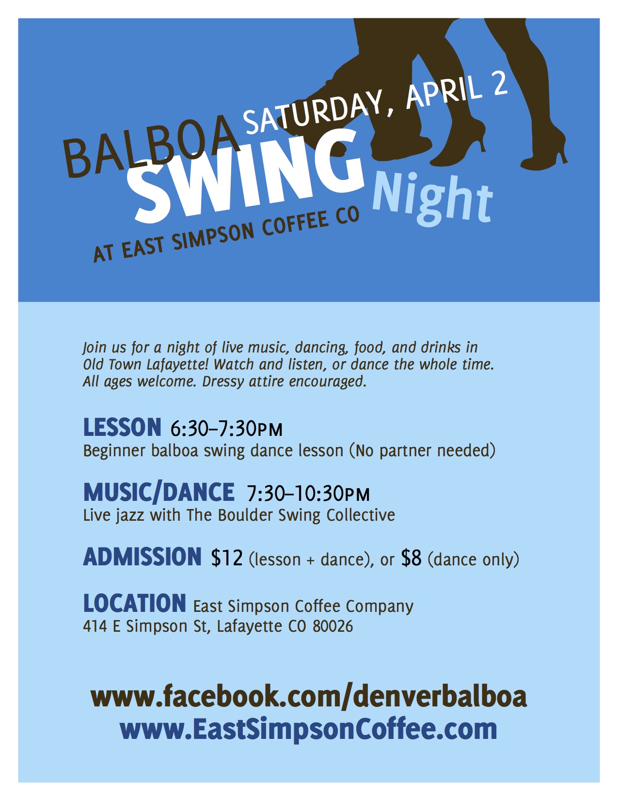 Balboa Swing Dance Party