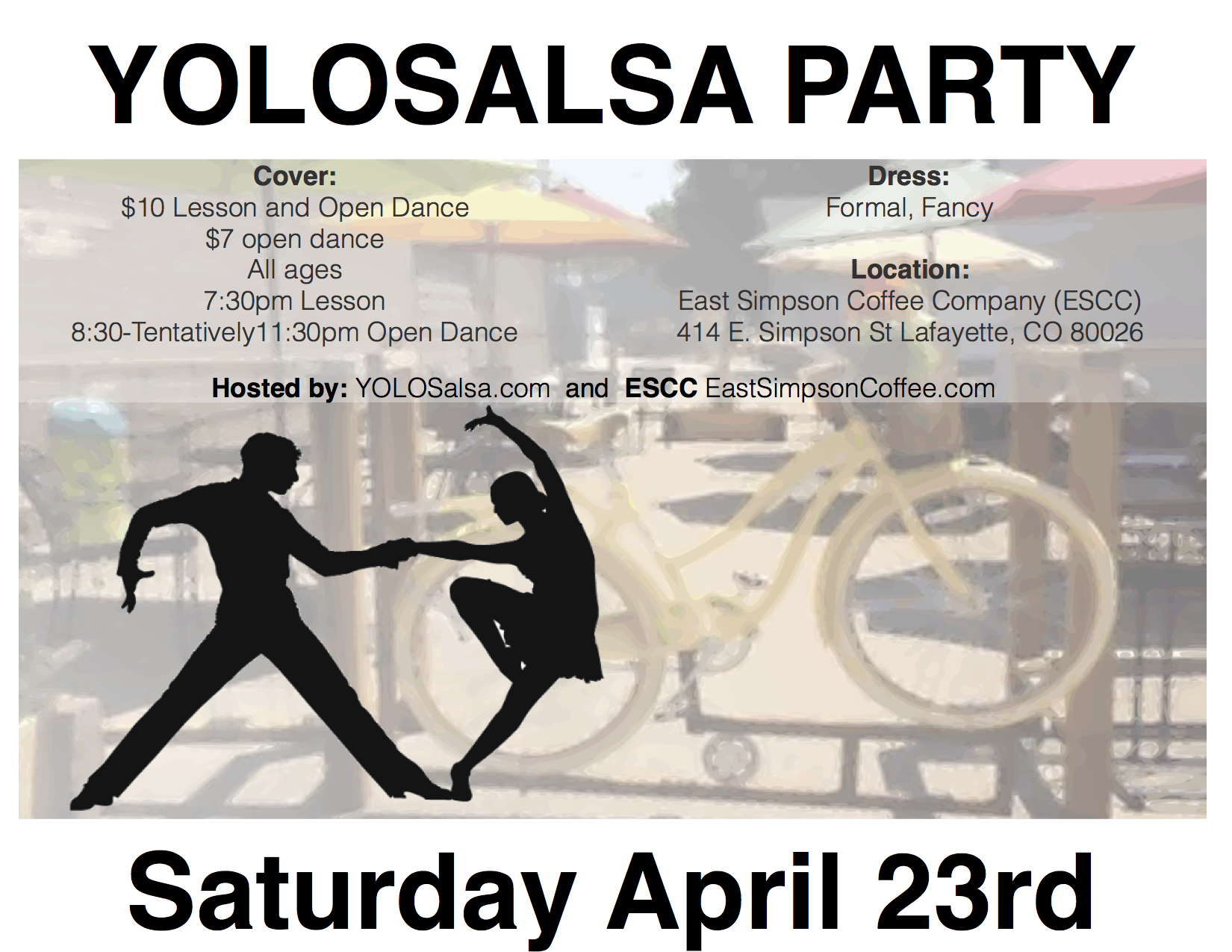 Salsa Dance Party!